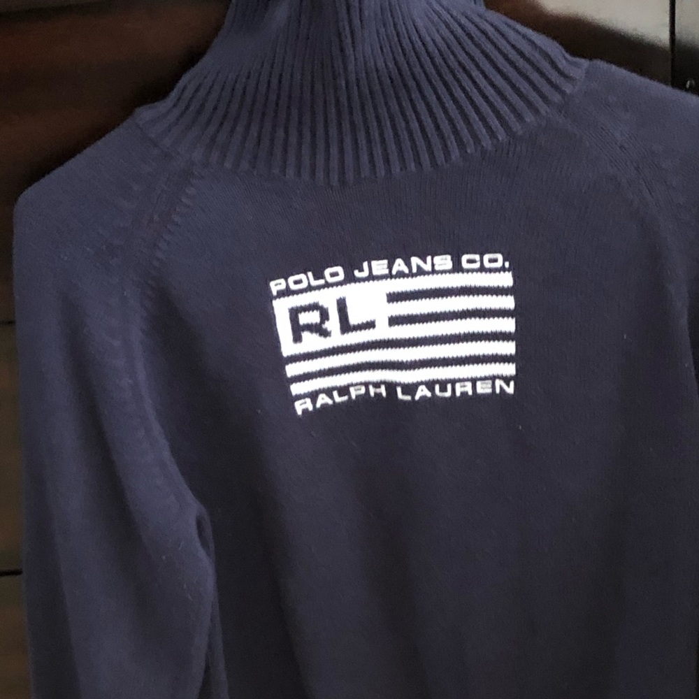 Ralph Lauren turtle neck sweater